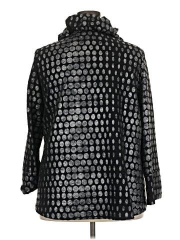 I.C. By Connie K 3/4 Sleeve Blouse (view 2)