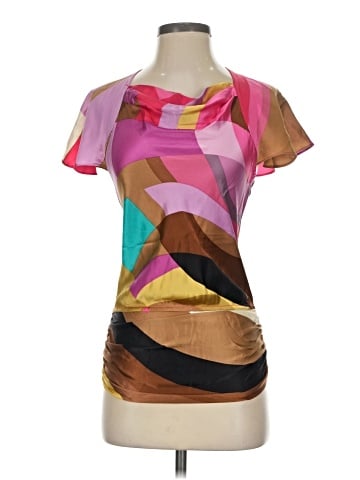 Tracy Reese Short Sleeve Top (view 1)