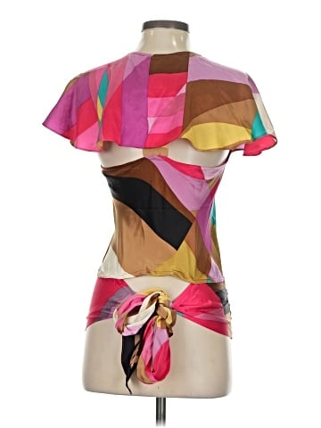 Tracy Reese Short Sleeve Top (view 2)