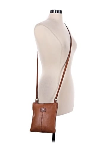 Fossil Leather Crossbody Bag (view 2)
