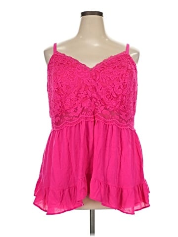 Torrid Sleeveless Blouse (view 1)