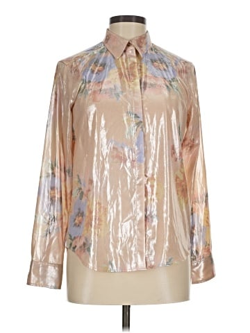 Lauren by Ralph Lauren Long Sleeve Blouse (view 1)