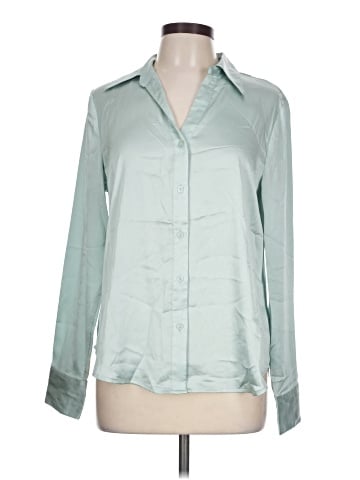 Worthington Long Sleeve Blouse (view 1)