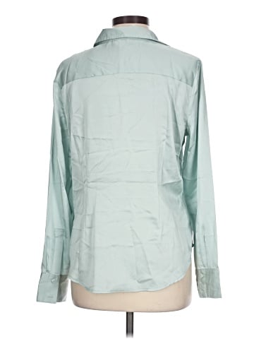 Worthington Long Sleeve Blouse (view 2)