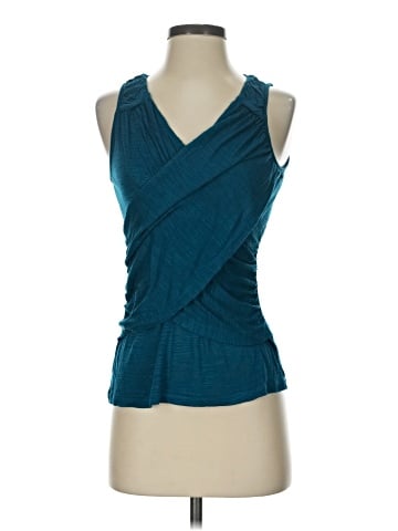 Willi Smith Sleeveless Blouse (view 1)