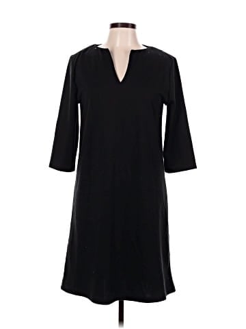 V Fish Casual Dress (view 1)