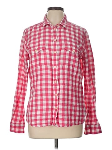 Banana Republic Long Sleeve Button-Down Shirt (view 1)