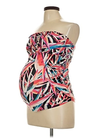 Pink Blush Swimsuit Top (view 1)