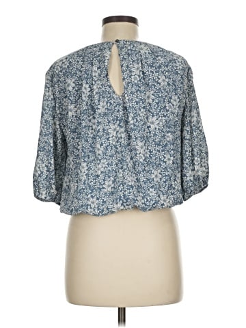 Sienna Sky 3/4 Sleeve Blouse (view 2)