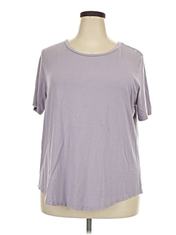 Universal Standard Short Sleeve T-Shirt (view 1)