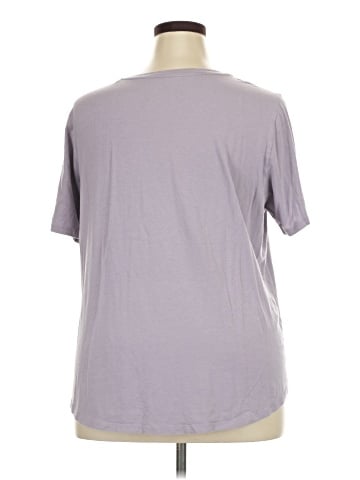 Universal Standard Short Sleeve T-Shirt (view 2)