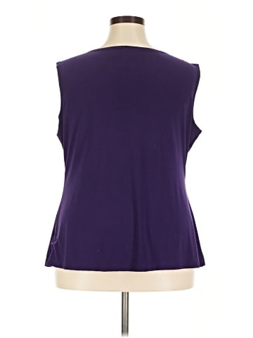 DressBarn Sleeveless Blouse (view 2)