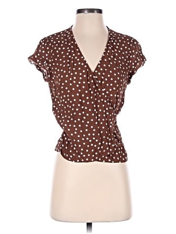 Rouje Paris Short Sleeve Blouse (view 1)