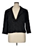 MSK Tweed Black Blazer Size XL - photo 1
