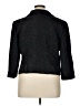 MSK Tweed Black Blazer Size XL - photo 2