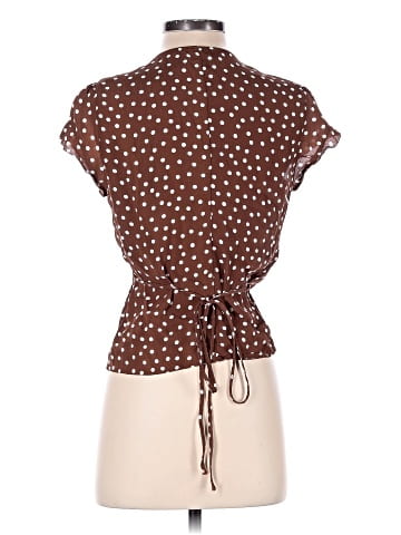 Rouje Paris Short Sleeve Blouse (view 2)