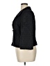 MSK Tweed Black Blazer Size XL - photo 5