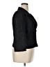 MSK Tweed Black Blazer Size XL - photo 4