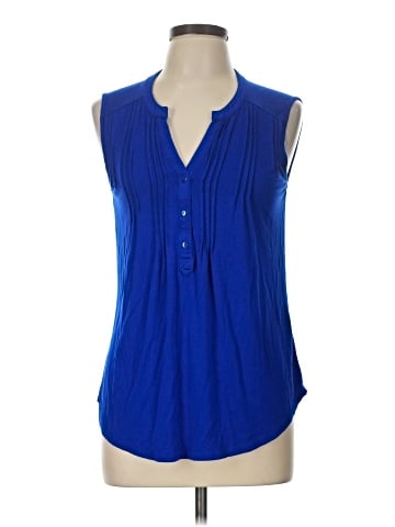 Cable & Gauge Sleeveless Blouse (view 1)