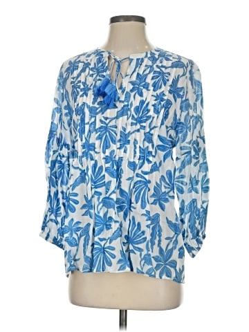 Elie Tahari 3/4 Sleeve Blouse (view 1)