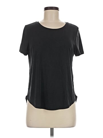 Joan Vass New York Short Sleeve Top (view 1)