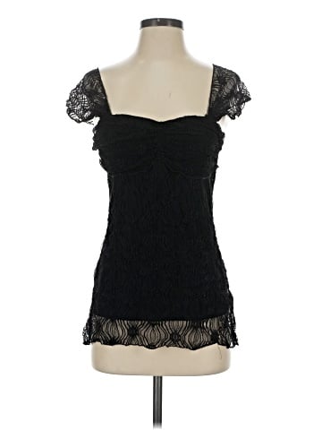 Max Studio Short Sleeve Top (view 1)