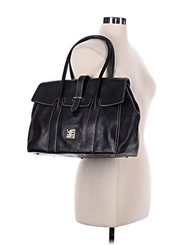 Dooney & Bourke Leather Satchel (view 2)