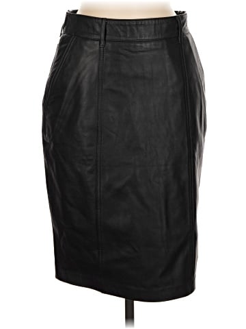Reiss Leather Skirt (view 1)