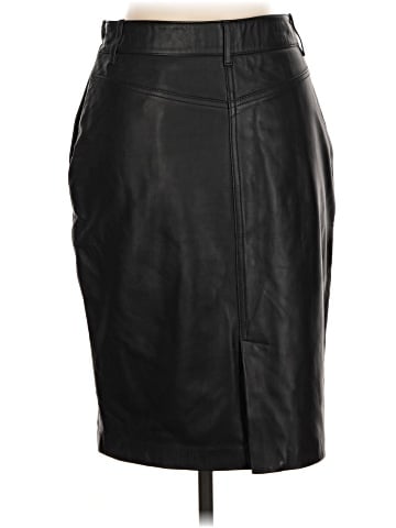 Reiss Leather Skirt (view 2)