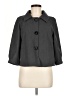 Larry Levine Gray Coat Size M - photo 1