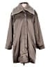 Max Mara 100% Polyester Gray Coat Size 8 - photo 1