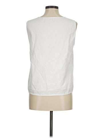J.Crew Factory Store Sleeveless Button-Down Shirt (view 2)