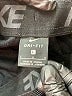 Nike 100% Polyester Black Track Pants Size L (kids) - photo 3