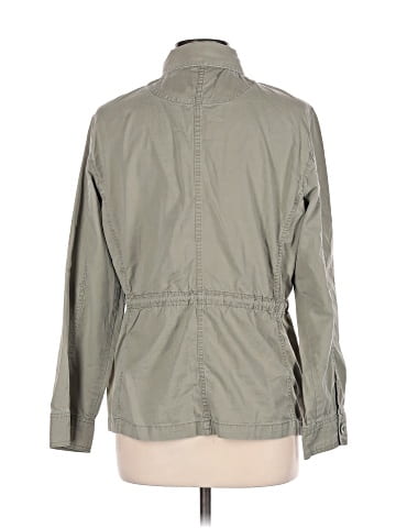 Chaps 3/4 Sleeve Button-Down Shirt (view 2)
