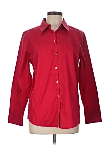 Chico's Long Sleeve Button-Down Shirt (view 1)