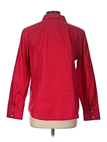 Chico's Long Sleeve Button-Down Shirt (view 2)