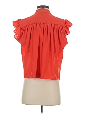Ann Taylor Short Sleeve Blouse (view 2)