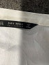 Zara Basic Ivory Long Sleeve Blouse Size XL - photo 7
