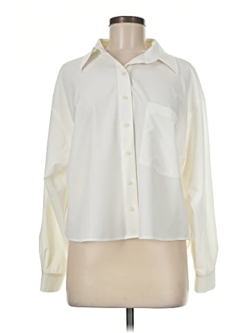 Chico's Long Sleeve Blouse (view 1)