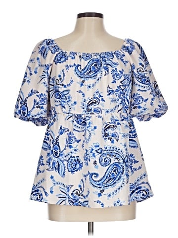 Cato Short Sleeve Blouse (view 1)