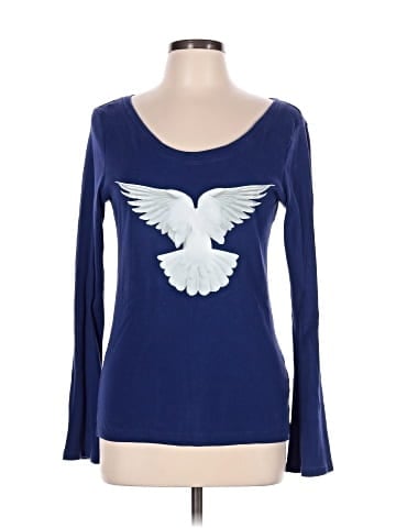 Norma Kamali Long Sleeve Top (view 1)
