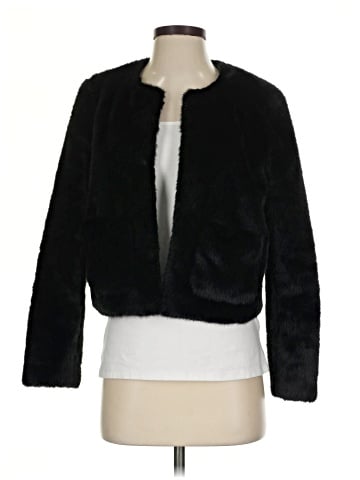 J.Crew Faux Fur Jacket (view 1)