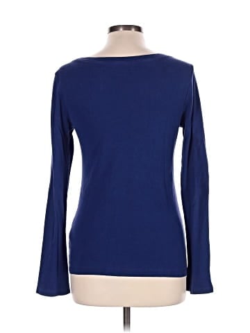 Norma Kamali Long Sleeve Top (view 2)
