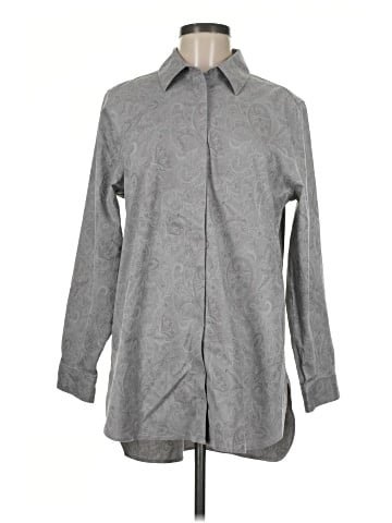 Chico's Long Sleeve Button-Down Shirt (view 1)