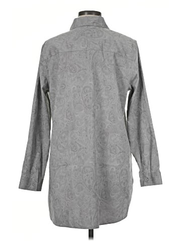 Chico's Long Sleeve Button-Down Shirt (view 2)