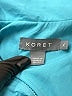 Koret 100% Polyester Solid Teal Track Jacket Size XL - photo 6