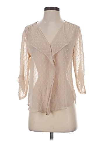 Ann Taylor Factory 3/4 Sleeve Blouse (view 1)