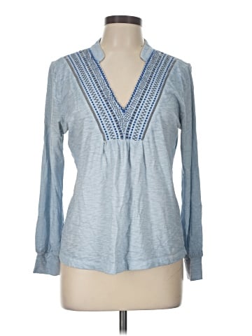 Nic + Zoe Long Sleeve Blouse (view 1)
