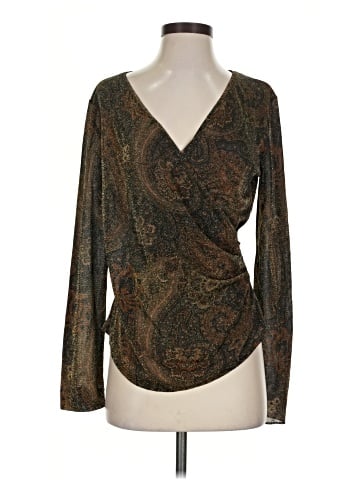 Max Mara Long Sleeve Blouse (view 1)