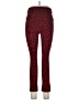 Zara Basic Animal Print Red Leggings Size L - photo 2